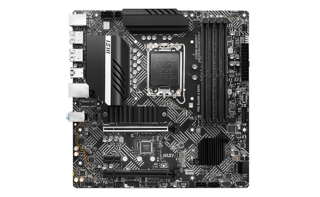 MSI PRO B660M-A DDR4