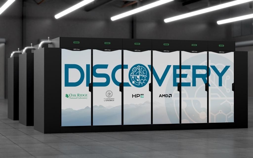Superkomputer Discovery