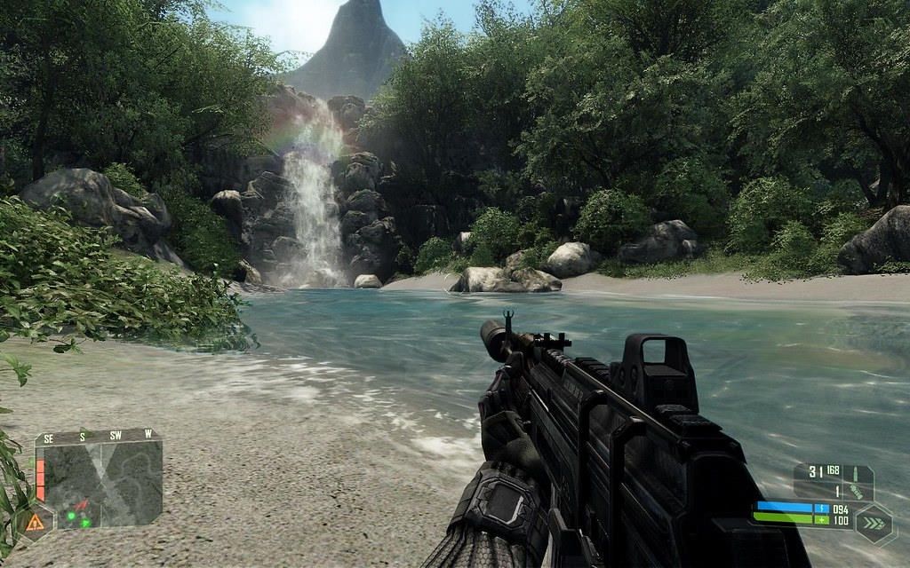 Najbardziej wymagające gry - Crysis