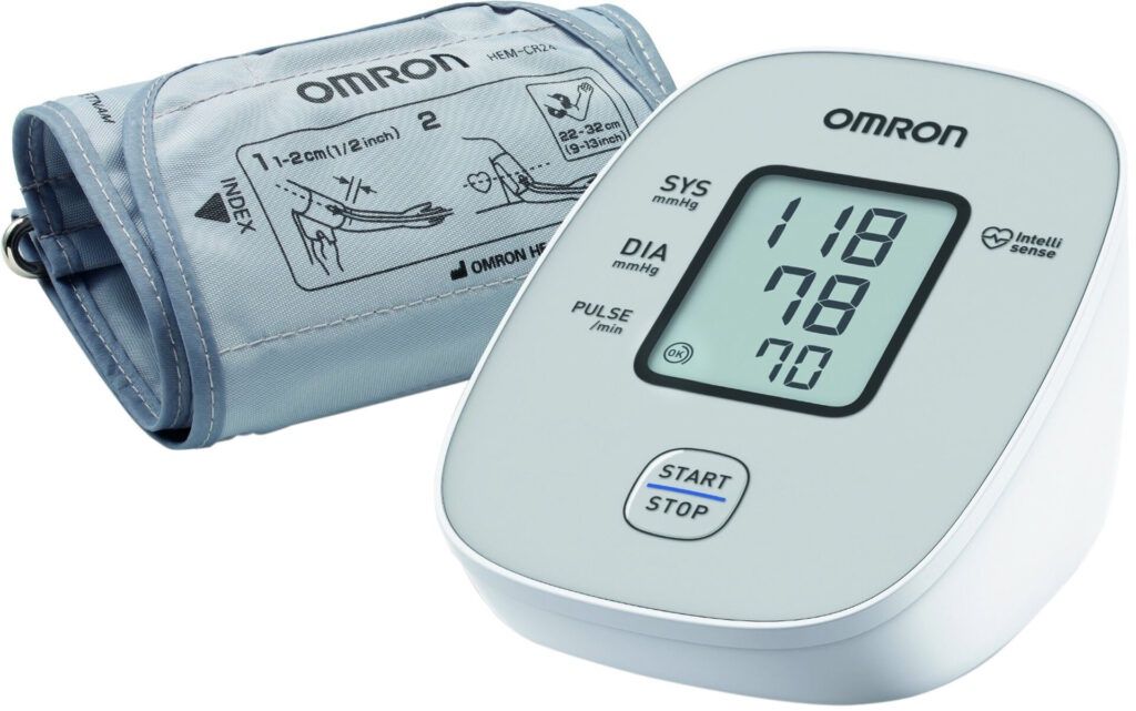 Cisnieniomierz-OMRON-M2-Basic-front