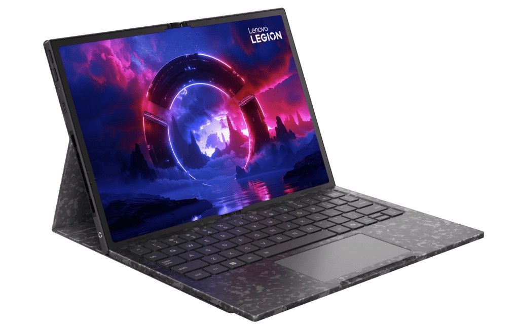 Lenovo Legion Go Fold może być laptopem