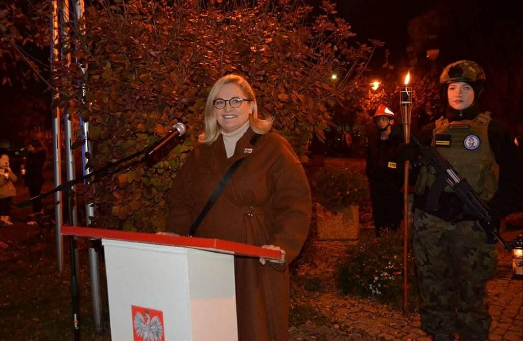 Renata Golębiewska, burmistrz Kikoła