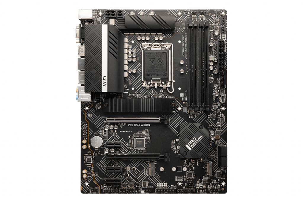 MSI PRO B660-A DDR4