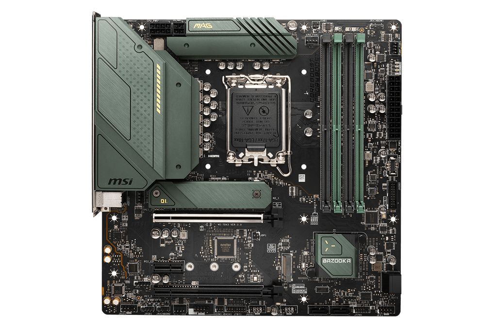 MSI MAG B660M Bazooka DDR4