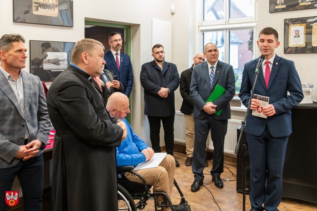 Otwarcie Izby im. Romana Chwaliszewskiego