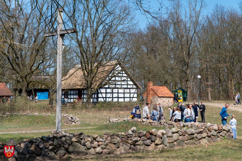 Skansen w Osieku nad Notecią