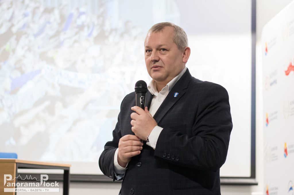 Business Meeting z Izbą Gospodarczą Regionu Płockiego na ORLEN Stadion