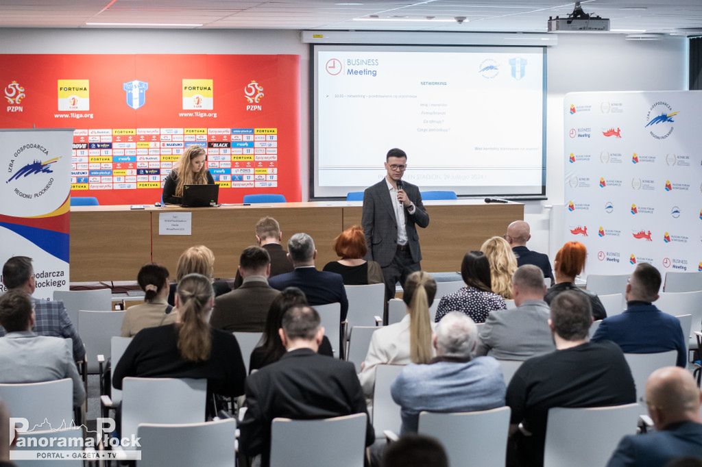 Business Meeting z Izbą Gospodarczą Regionu Płockiego na ORLEN Stadion