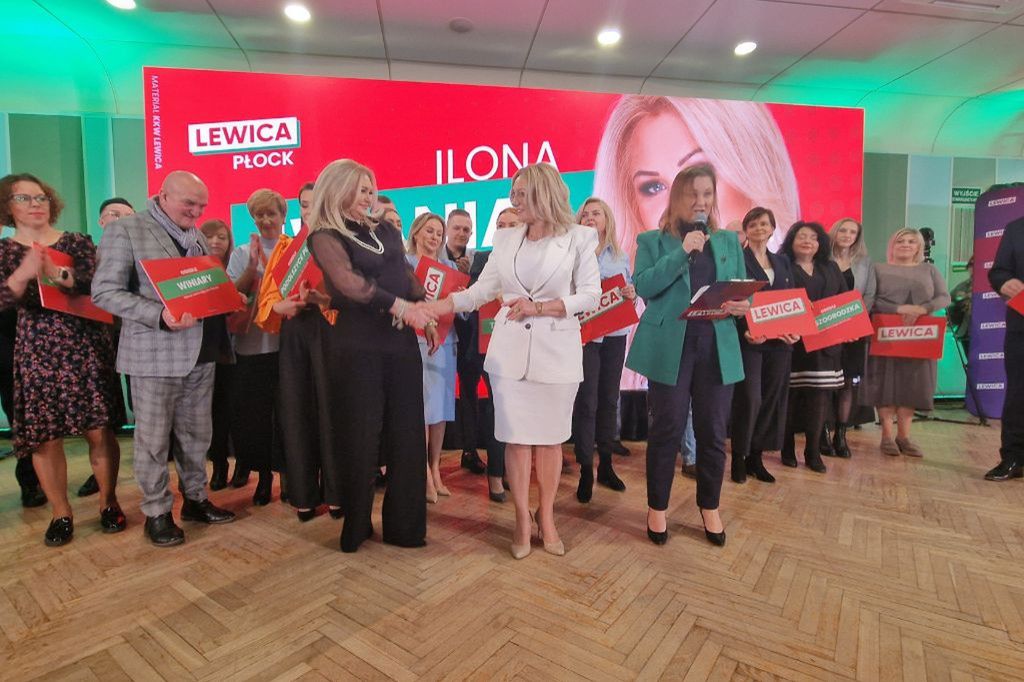 Konwencja samorządowa Lewicy Płock