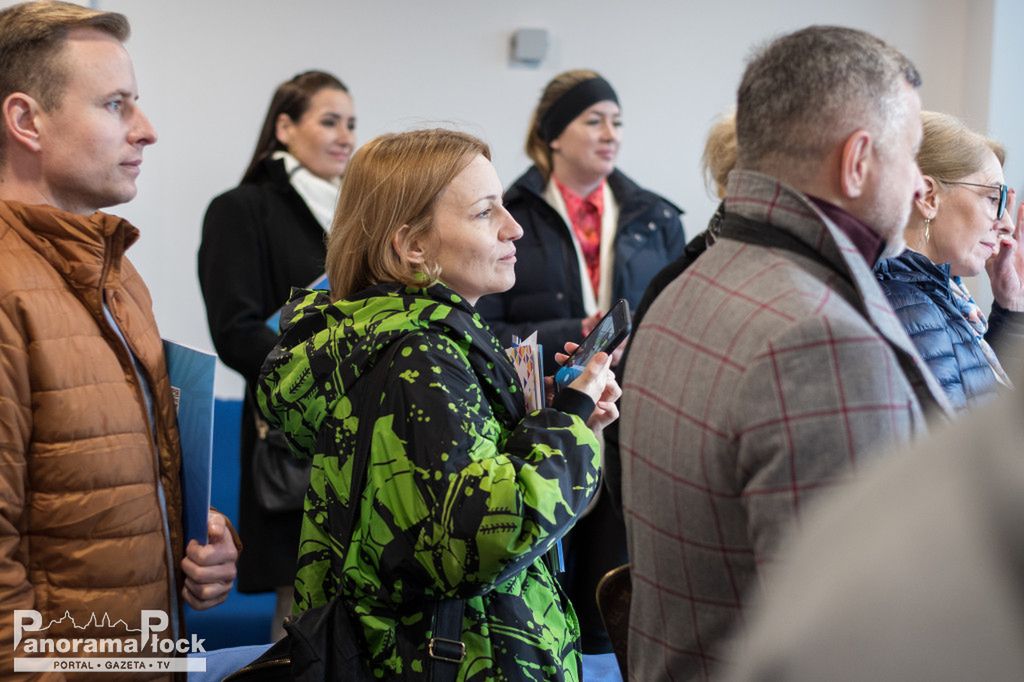 Business Meeting z Izbą Gospodarczą Regionu Płockiego na ORLEN Stadion