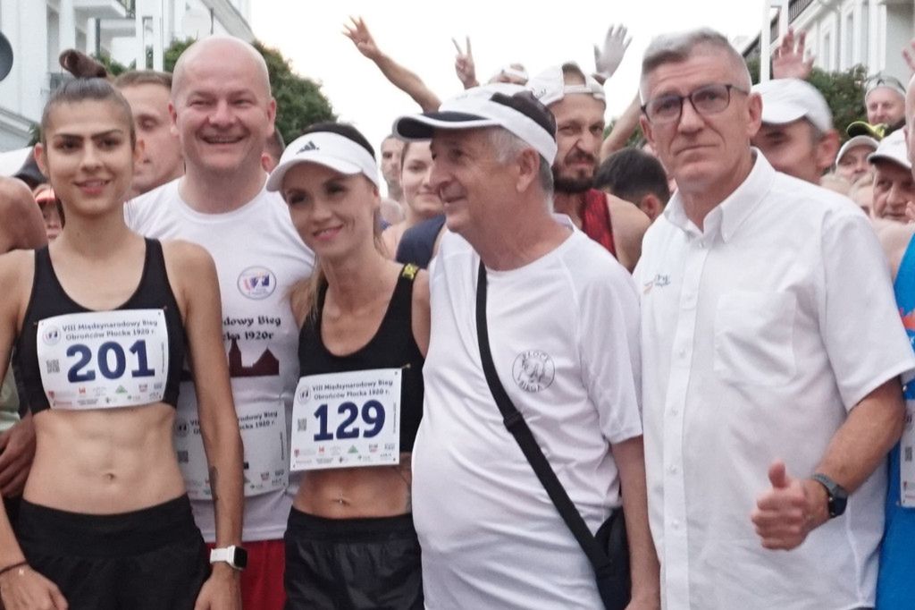 VIII Międzynarodowy Bieg Obrońców Płocka 1920