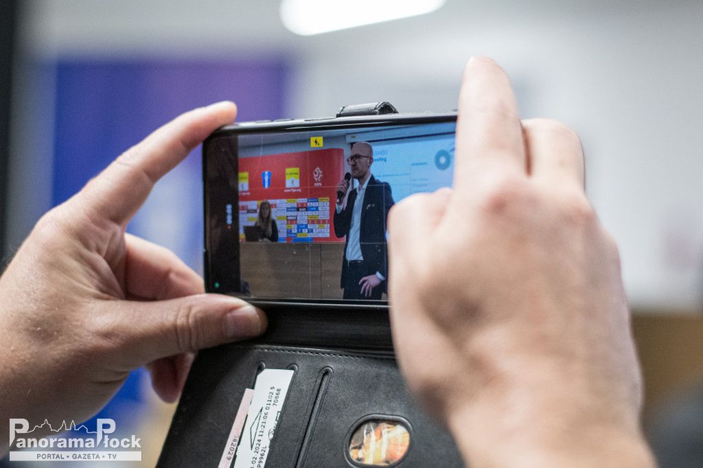 Business Meeting z Izbą Gospodarczą Regionu Płockiego na ORLEN Stadion