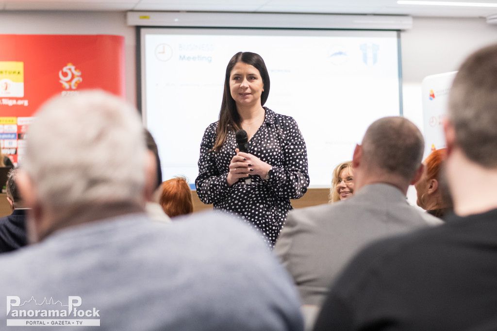 Business Meeting z Izbą Gospodarczą Regionu Płockiego na ORLEN Stadion