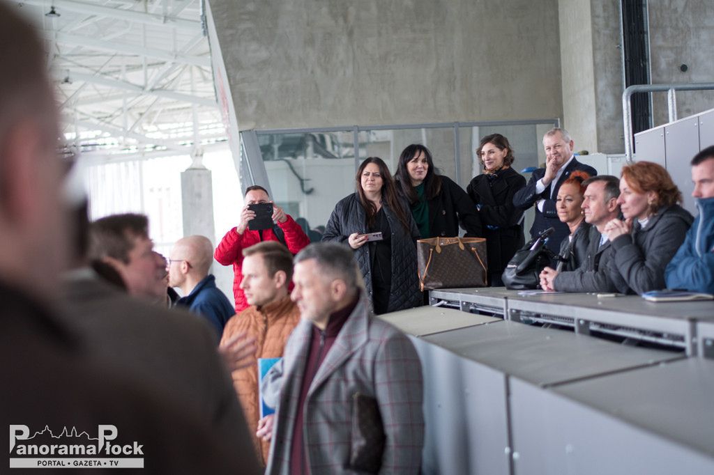 Business Meeting z Izbą Gospodarczą Regionu Płockiego na ORLEN Stadion