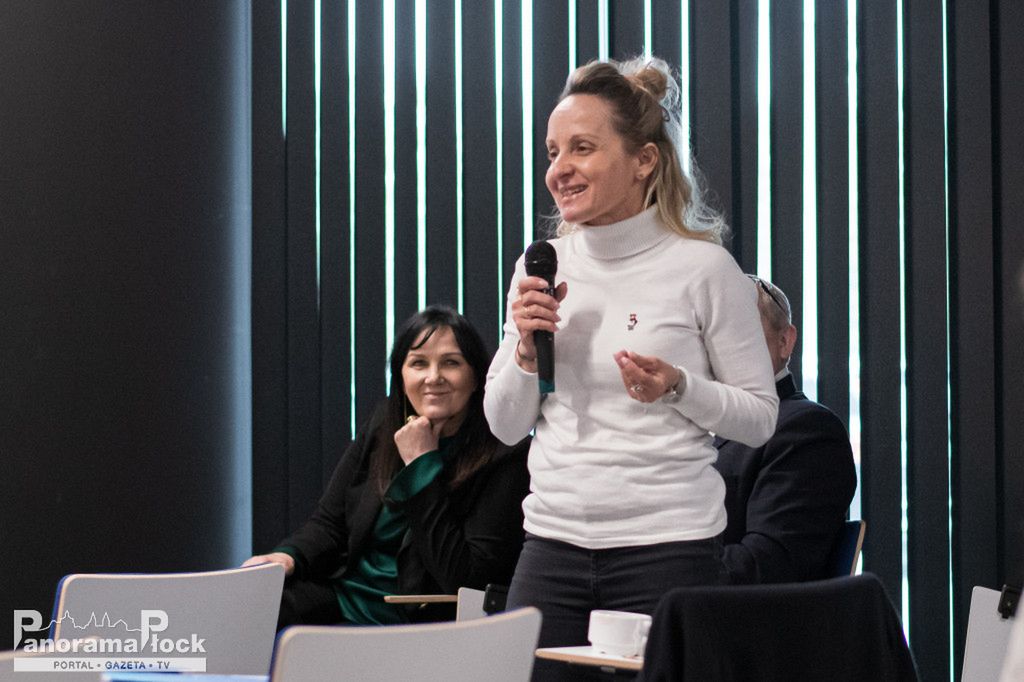Business Meeting z Izbą Gospodarczą Regionu Płockiego na ORLEN Stadion