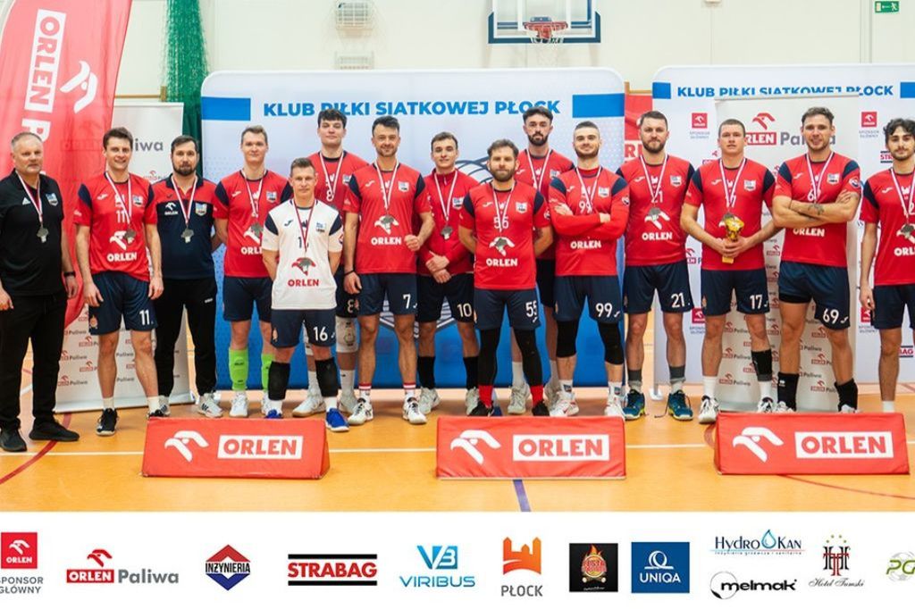 KPS Płock mecz z Huraganem VC Stare Babice