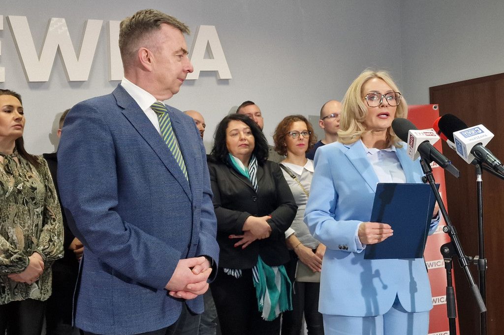 Konferencja z Ministrem Nauki i Szkolnictwa Wyższego Dariuszem Wieczorkiem