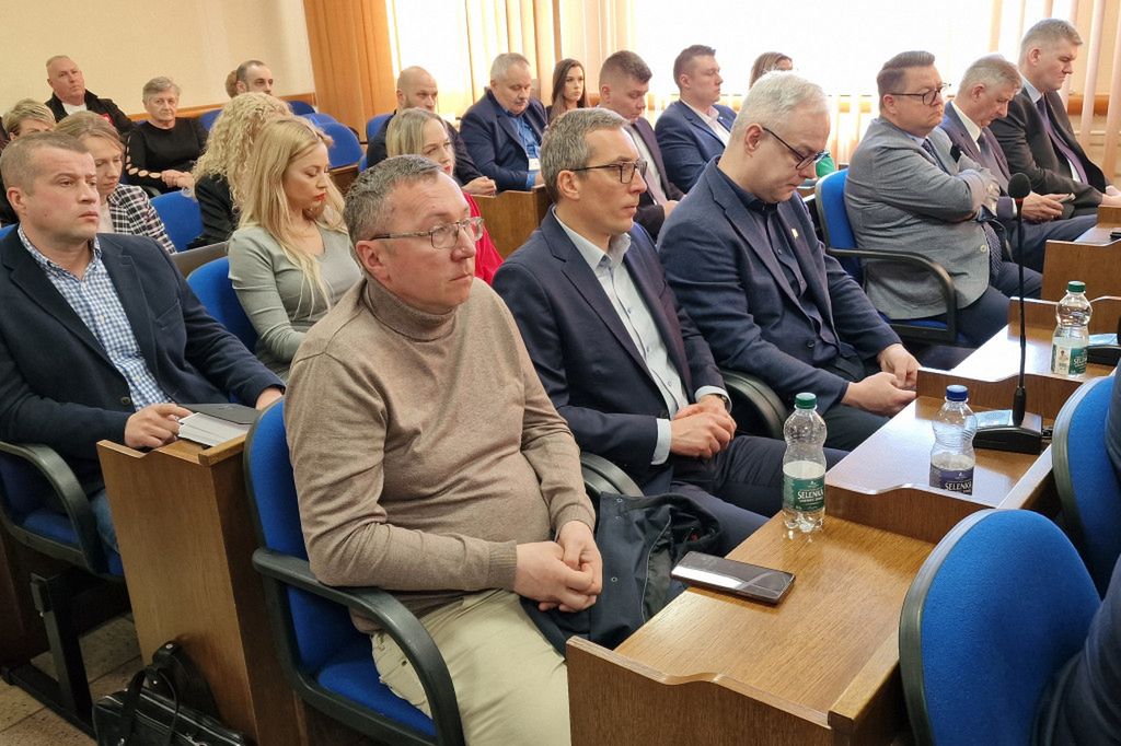 Wizyta Ministra Infrastruktury Dariusza Klimczaka w Płocku