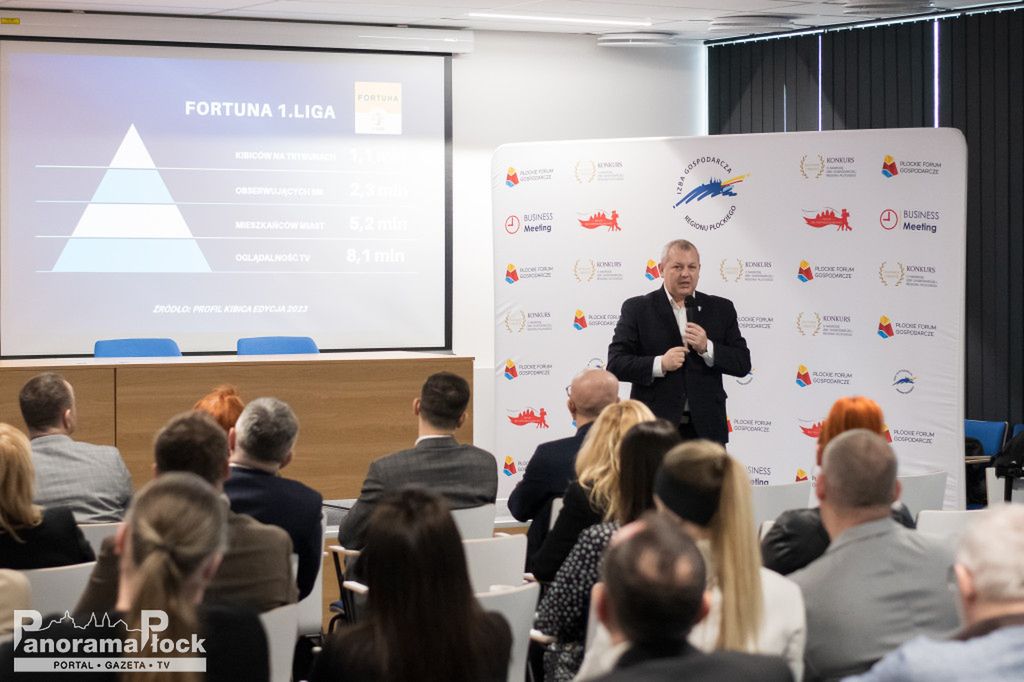 Business Meeting z Izbą Gospodarczą Regionu Płockiego na ORLEN Stadion