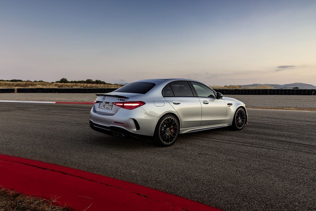 Mercedes AMG C63 SE Performance