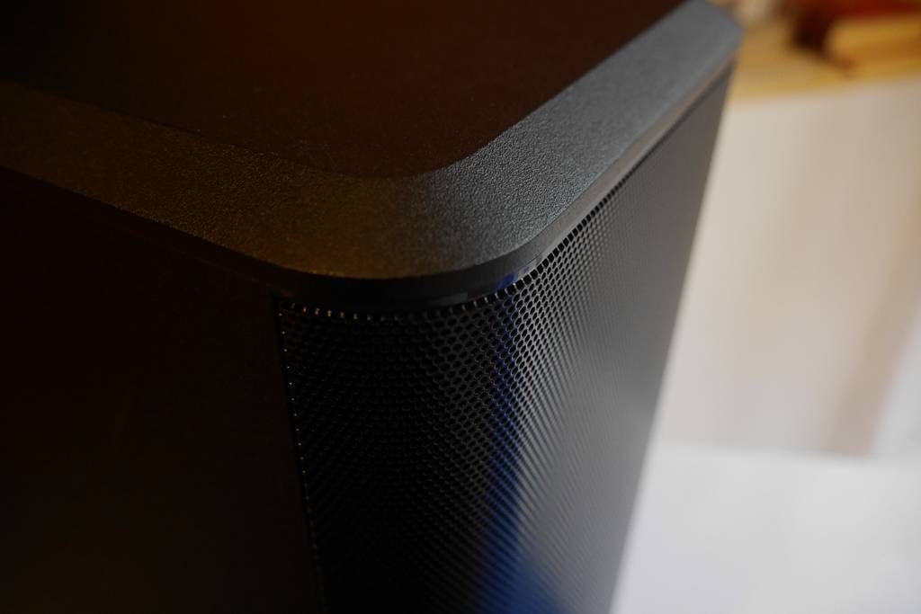 Denon DHT-S514 dobra jakość wykonania obudowy