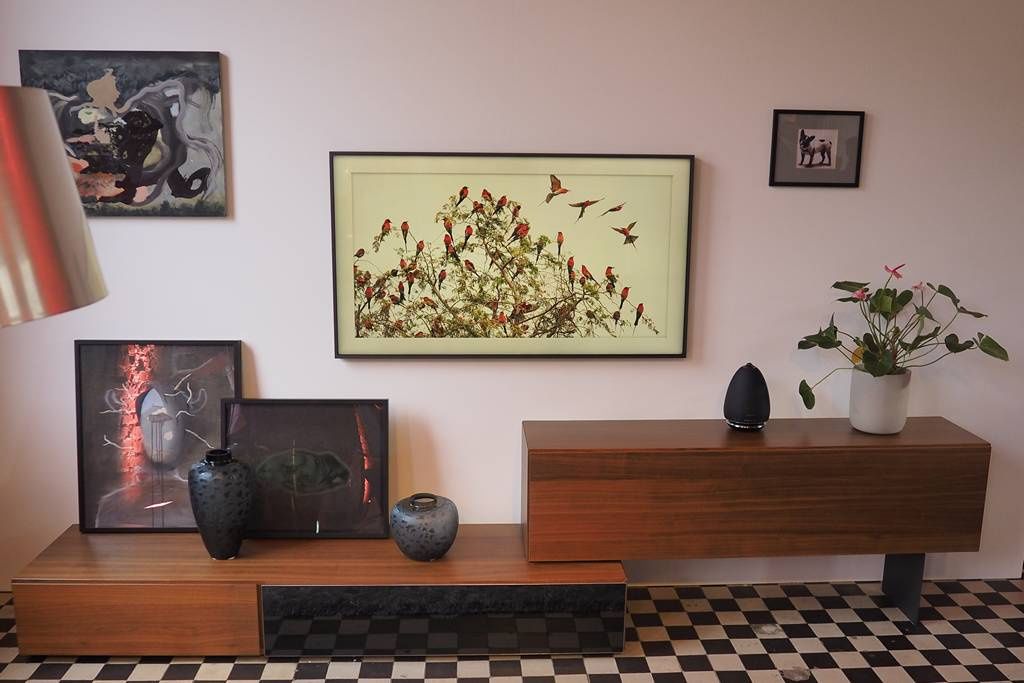 Samsung Frame - premiera