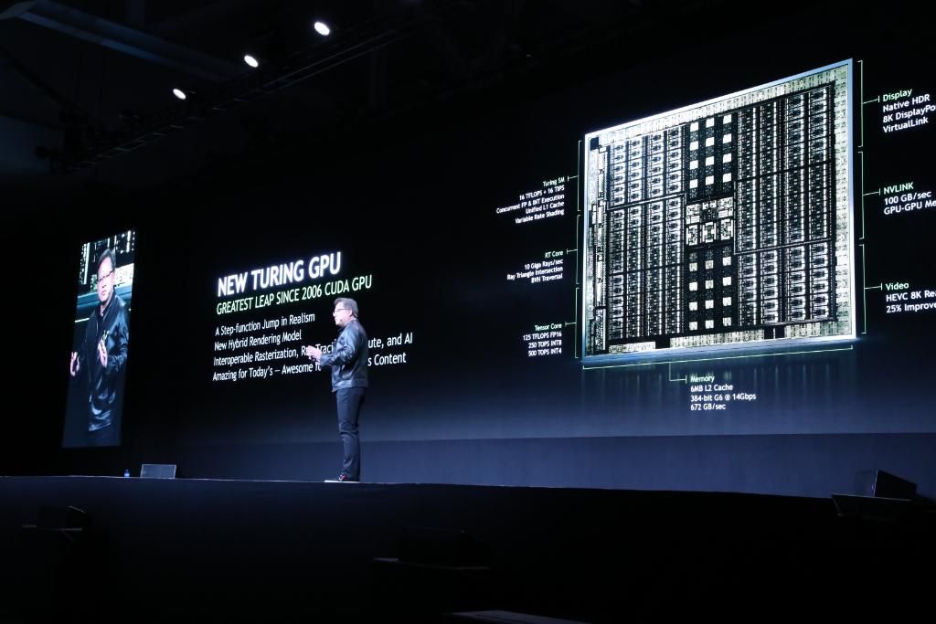 Nvidia Quadro RTX