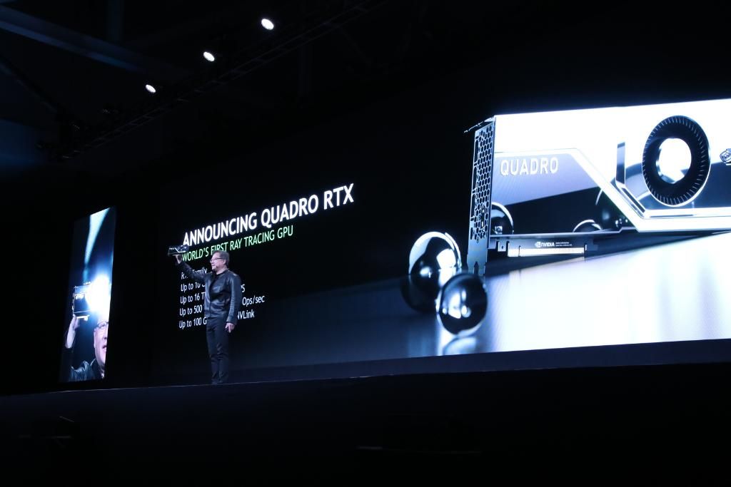 Nvidia Quadro RTX