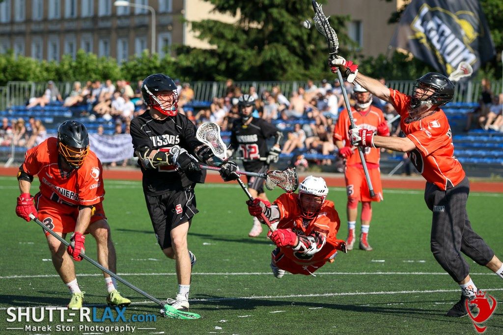 Lacrosse fot. Poznań Hussars