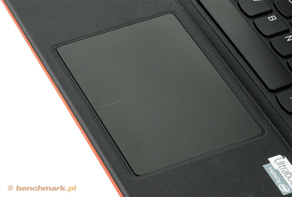 Lenovo Yoga 13 touchpad