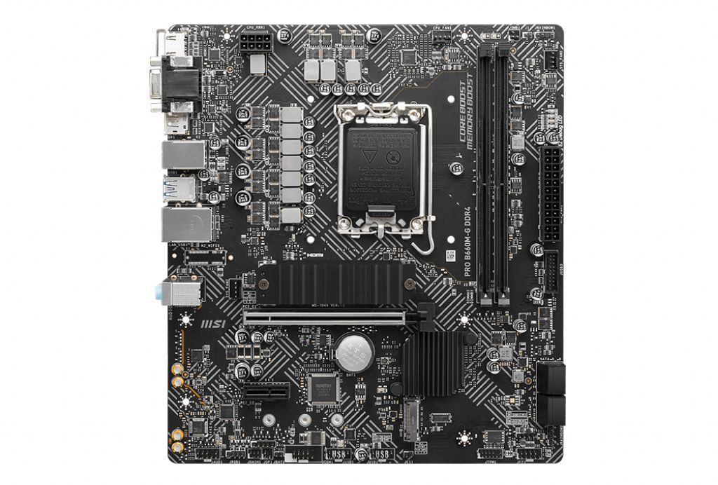 MSI PRO B660M-G DDR4