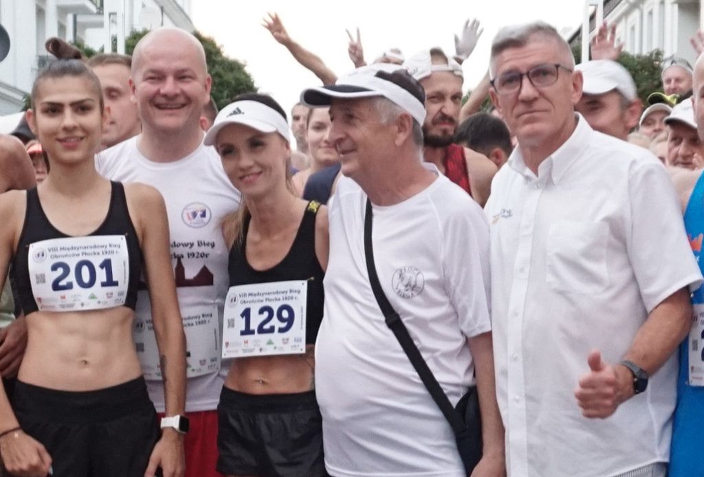 VIII Międzynarodowy Bieg Obrońców Płocka 1920