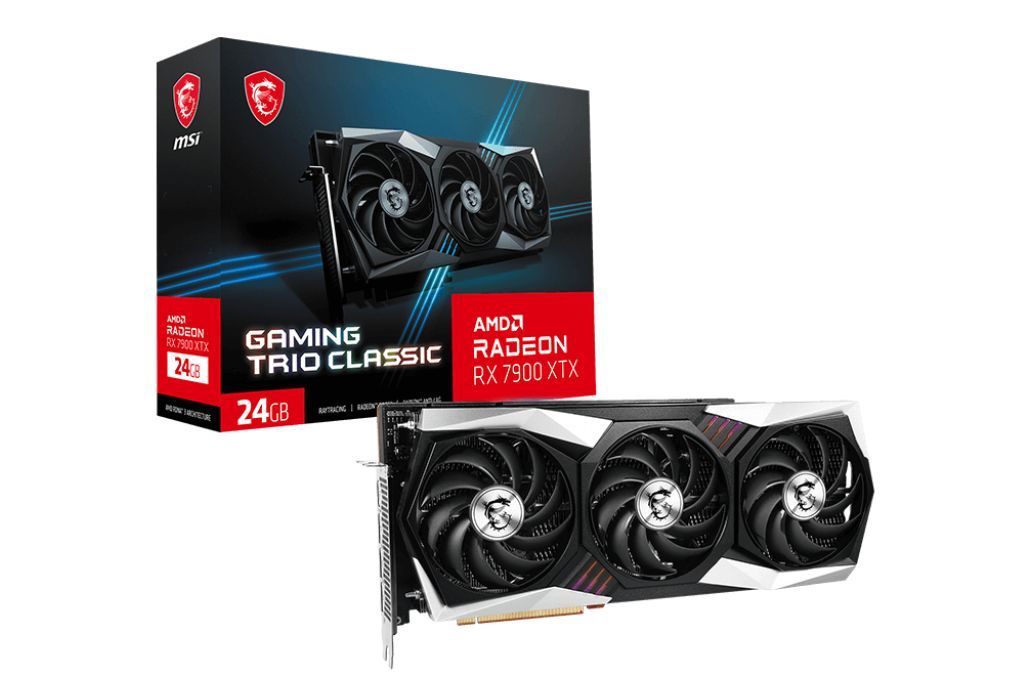 MSI Radeon RX 7900 XTX Gaming Trio Classic