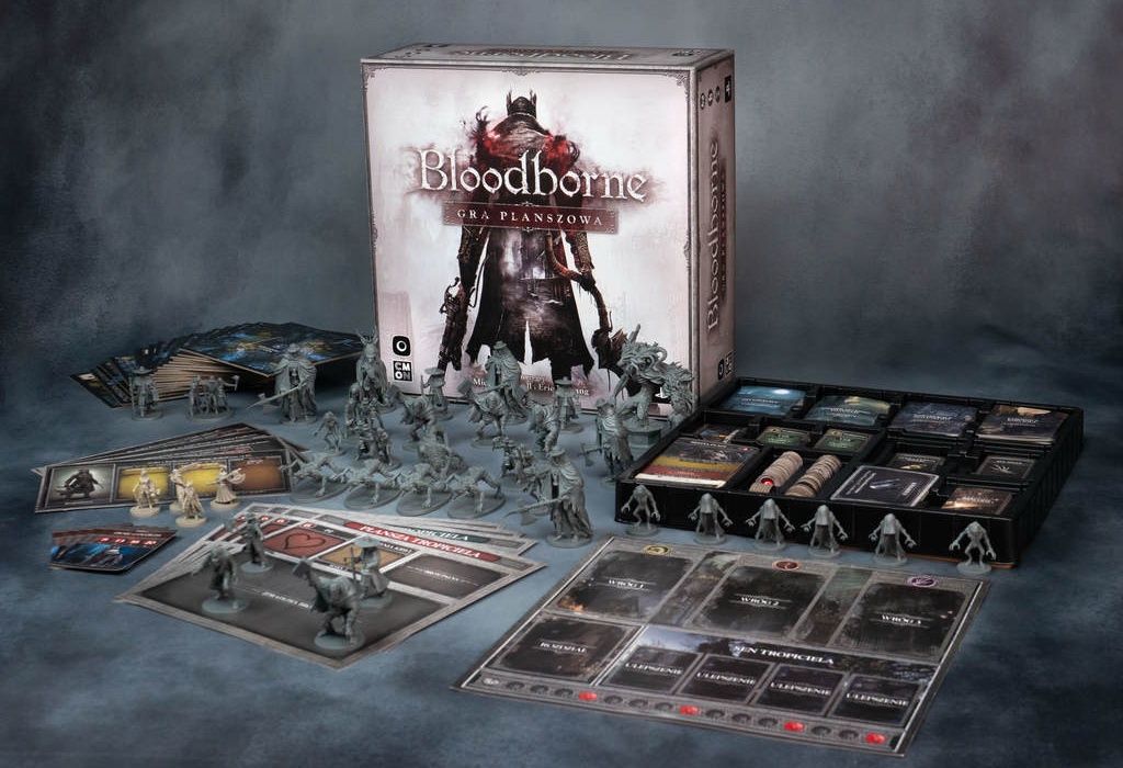 Gry planszowe na blackout - Bloodborne: Gra planszowa