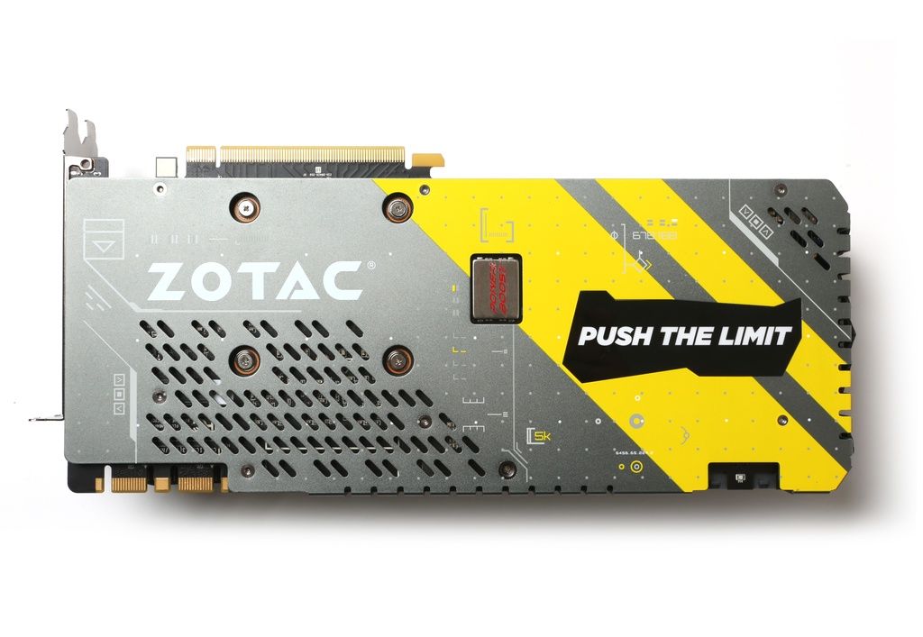 Zotac GeForce GTX 1070 AMP Extreme
