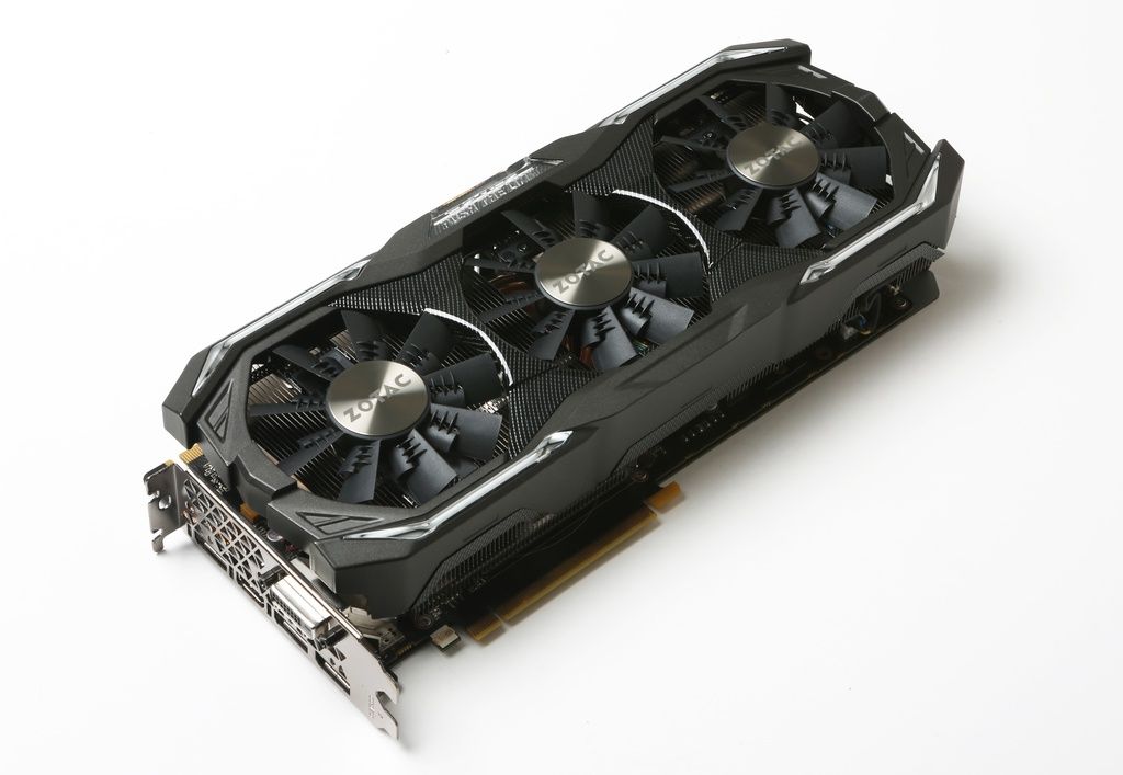 Zotac GeForce GTX 1070 AMP Extreme