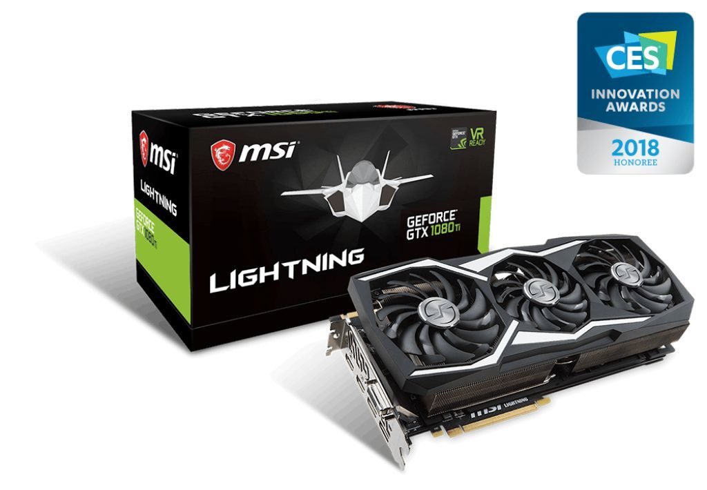 MSI GeForce GTX 1080 Ti Lightning Z