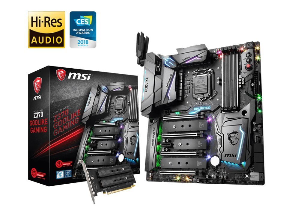 MSI Z370 Godlike Gaming