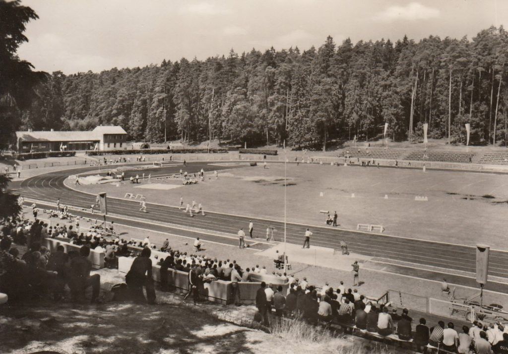 Stadion Leśny w Olsztynie fot. https://olsztynfotograficznie.blogspot.com/