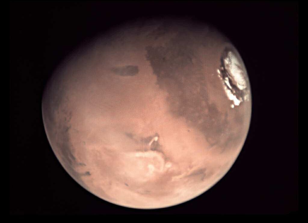 Mars z kamery VMC
