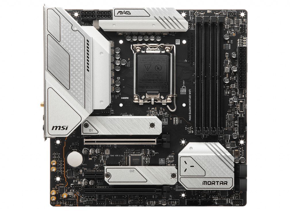 MSI MAG B660M Mortar