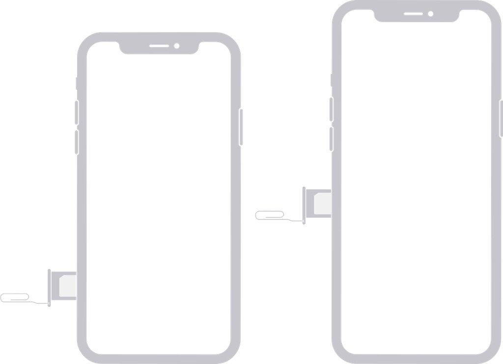 kieszeń SIM iPhone