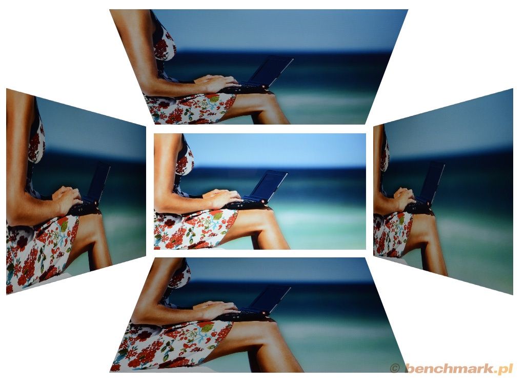 Lenovo Yoga 13 kąty widzenia