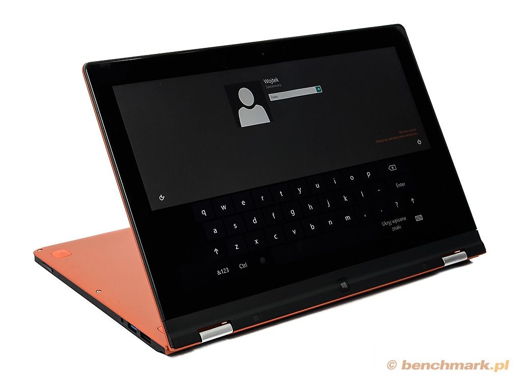 Lenovo Yoga 13 tryb kinowy