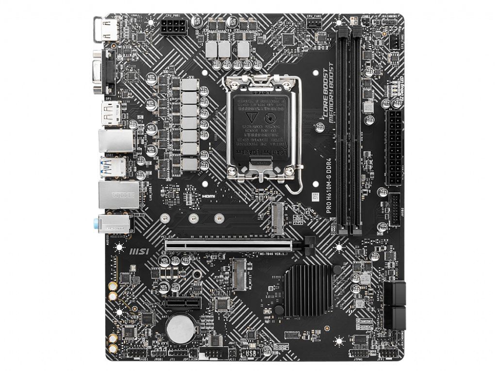 MSI PRO H610M-G DDR4