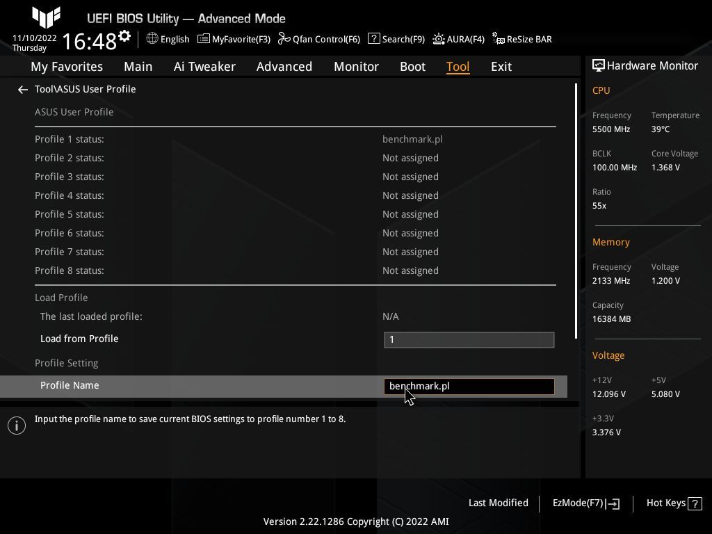 ASUS TUF Gaming Z790 PLUS WIFI D4