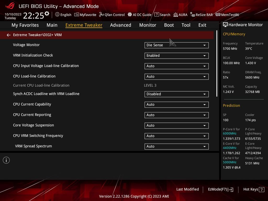 ASUS ROG Maximus Z790 Dark Hero - UEFI BIOS