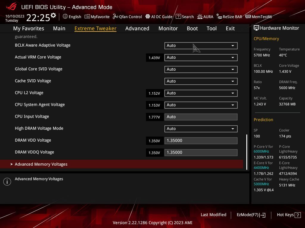 ASUS ROG Maximus Z790 Dark Hero - UEFI BIOS
