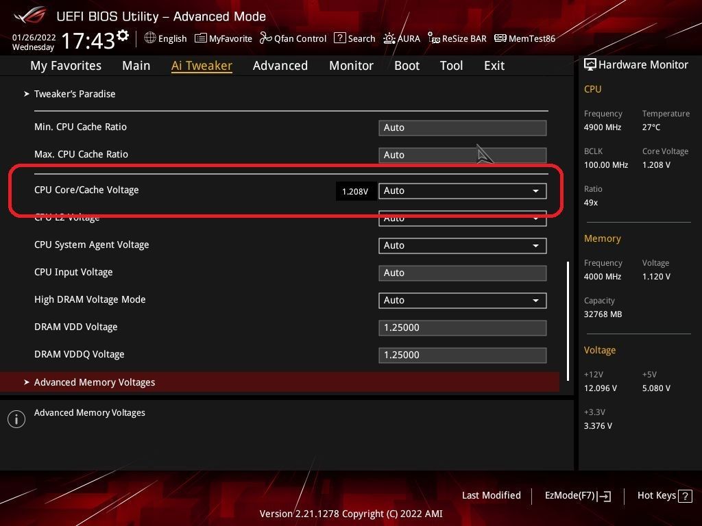 ASUS UEFI