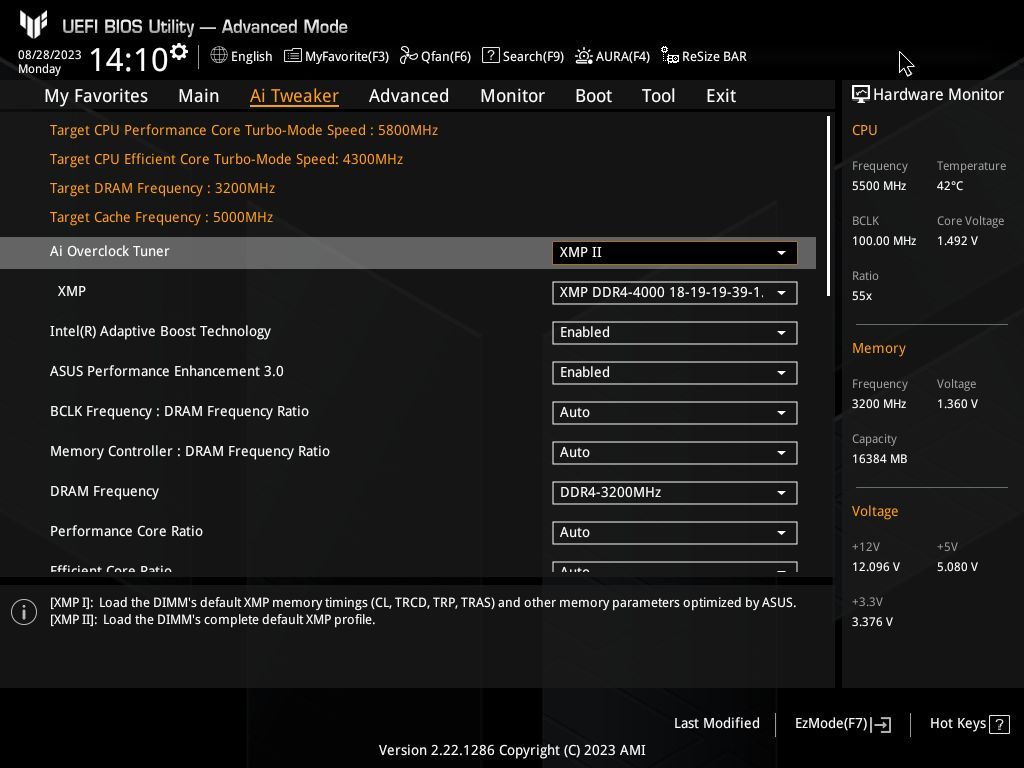 AASUS UEFI BIOS